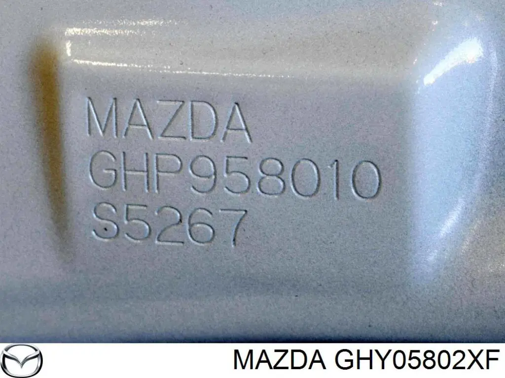 Двері передні, праві Mazda GHY05802XD ціна, від 190.03 USD