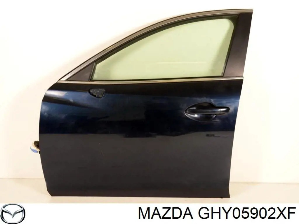 Двері передні, ліві Mazda GHY05902XG ціна, від 309.68 USD