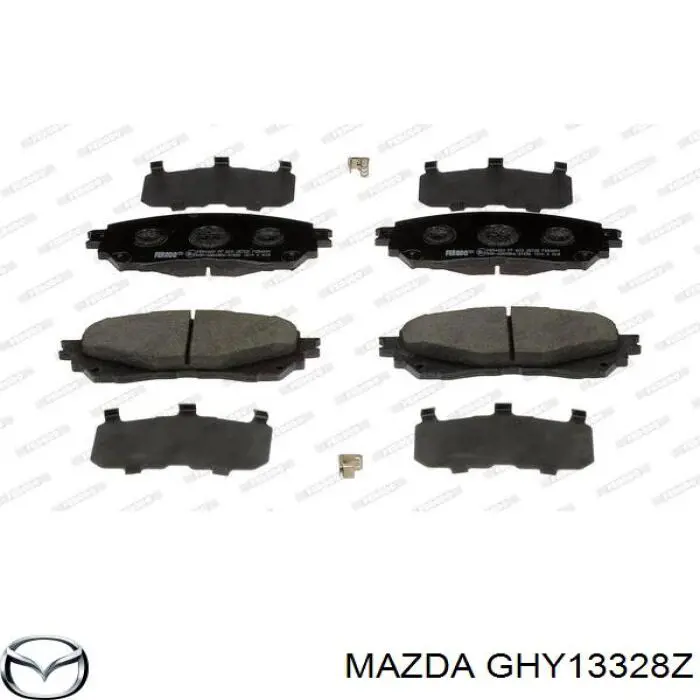 Купити GHY13328Z Mazda Колодки гальмівні передні, дискові