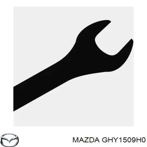 GHY1509H0 Mazda молдинг даху, правий