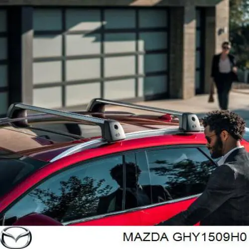 Купити GHK1509H0 Mazda Молдинг даху, правий