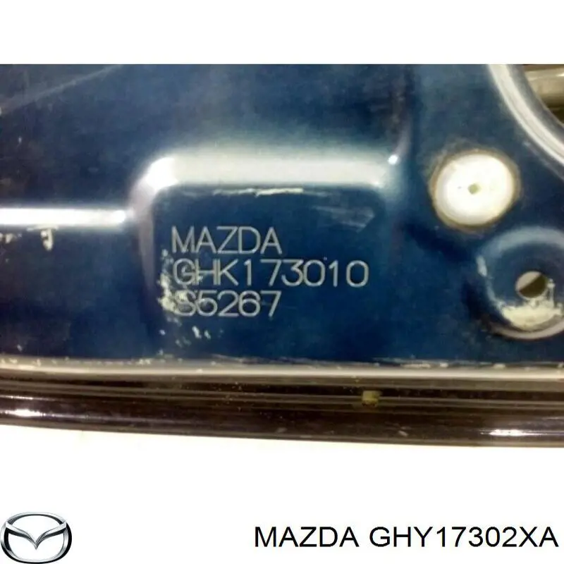 Двері задні Mazda GHY17302XA ціна, від 264.79 USD