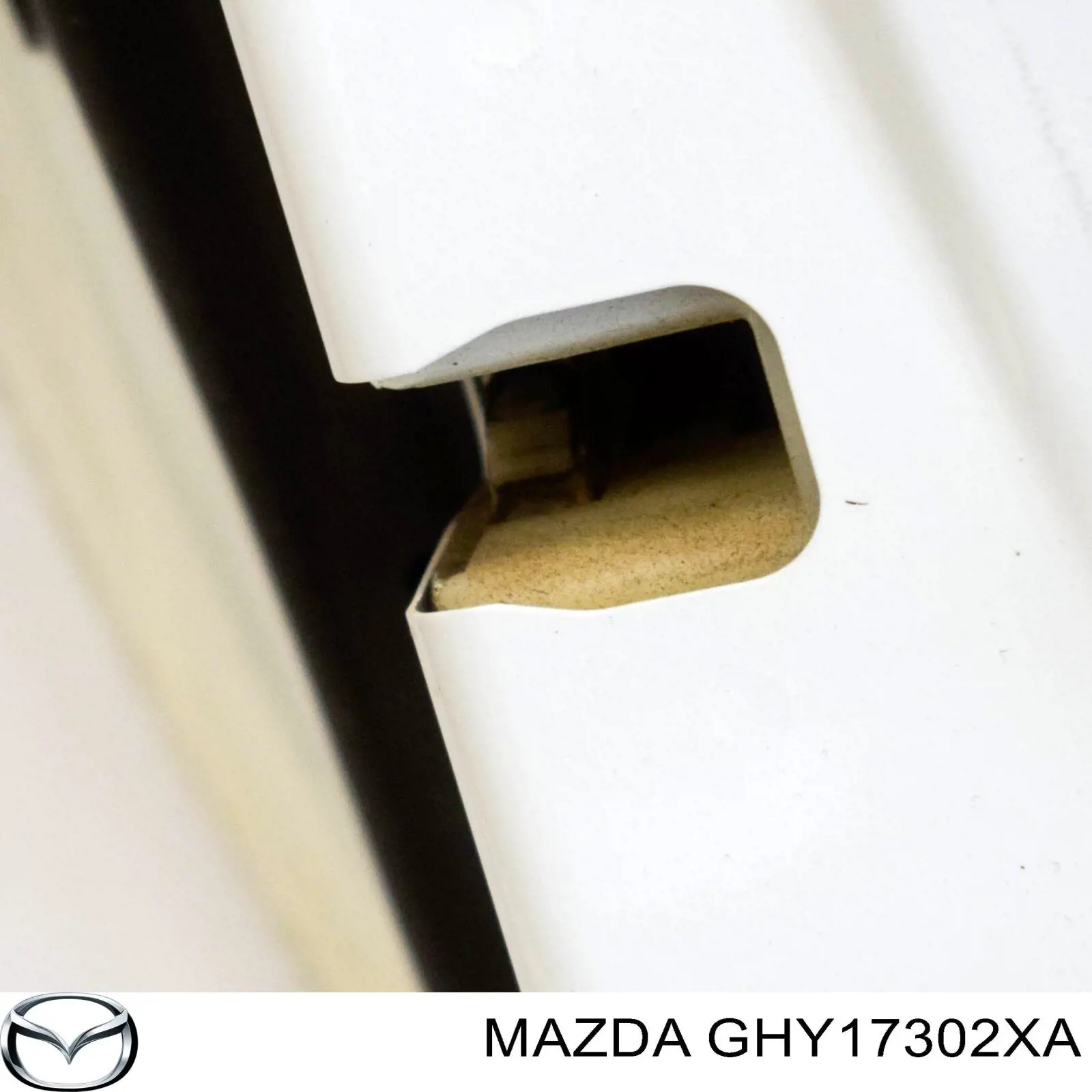 Двері задні, ліві Mazda 6 (GJ, GL) (Мазда 6)