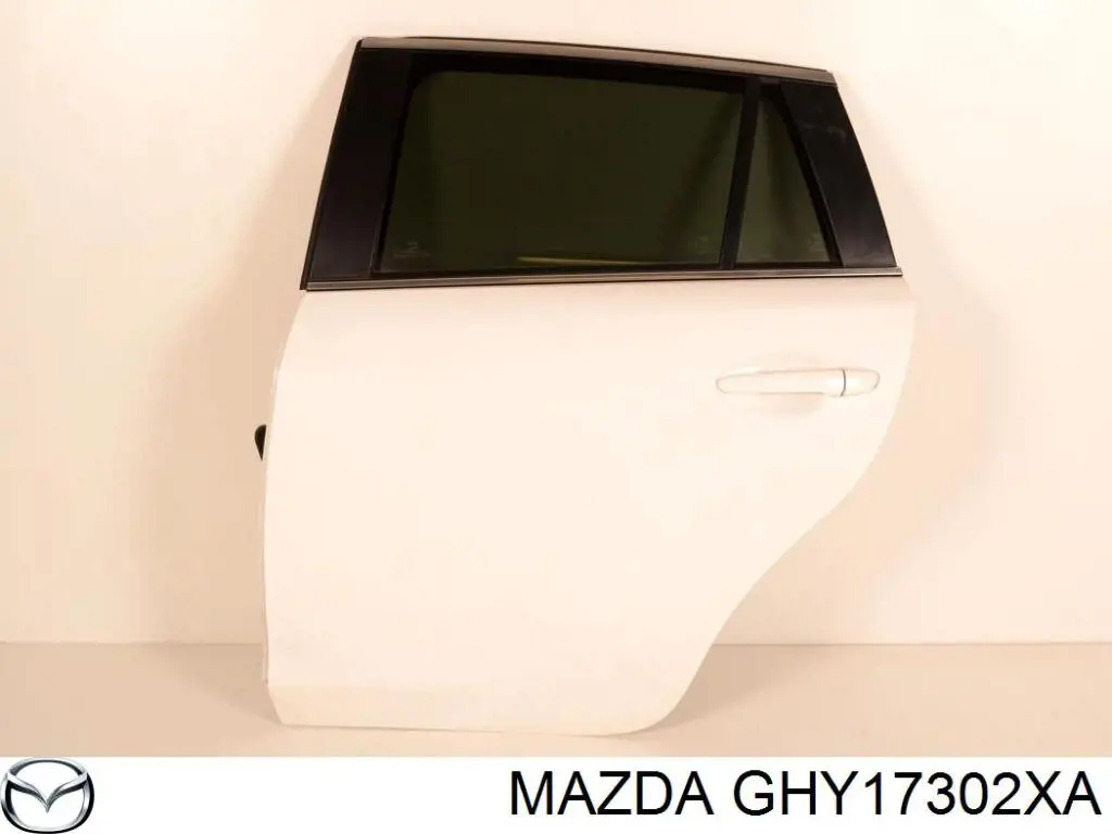 Двері задні Signeda PMZ80005AL ціна, від 253.95 USD