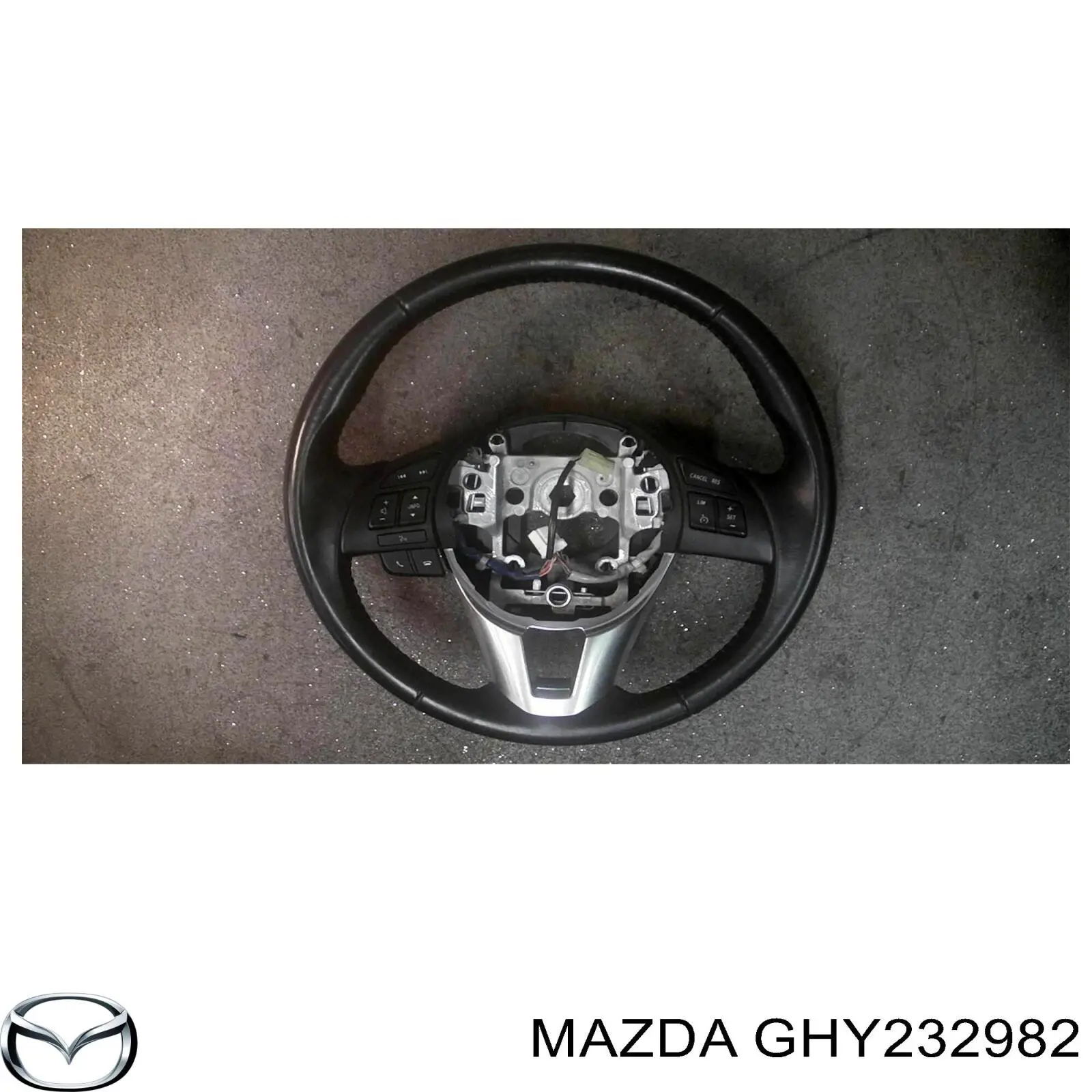 GHY232982 Mazda рульове колесо