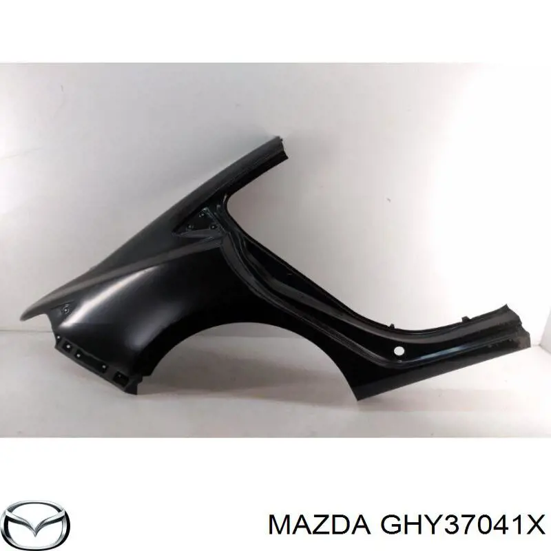 Крило заднє праве Mazda 6 (GJ, GL) (Мазда 6)