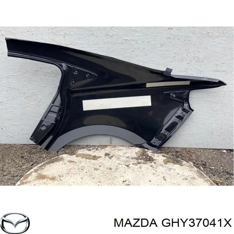 Купити GHY37041X Mazda Крило заднє праве