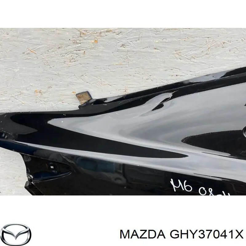 Крило заднє праве PMZ19005AR Signeda