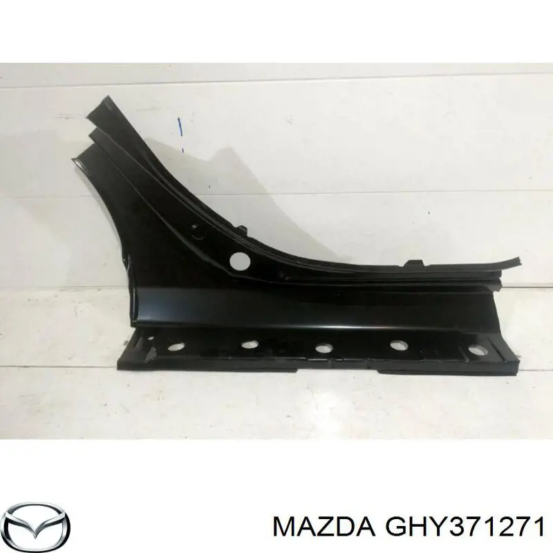 Поріг зовнішній лівий Mazda GHY371271 ціна, від 51.74 USD