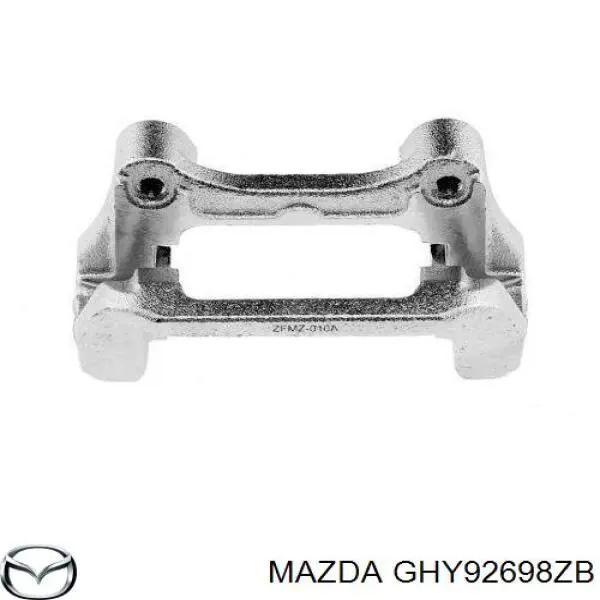 Супорт гальмівний задній правий Mazda GHY92698ZB ціна, від 38.01 USD
