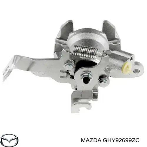  GHY92699ZC Mazda