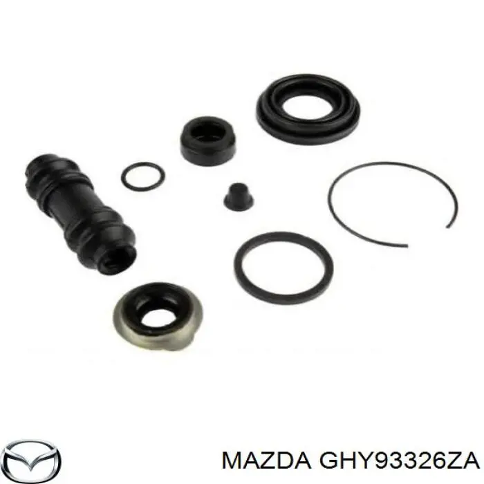 GHY93326ZA Mazda ремкомплект супорту гальмівного переднього