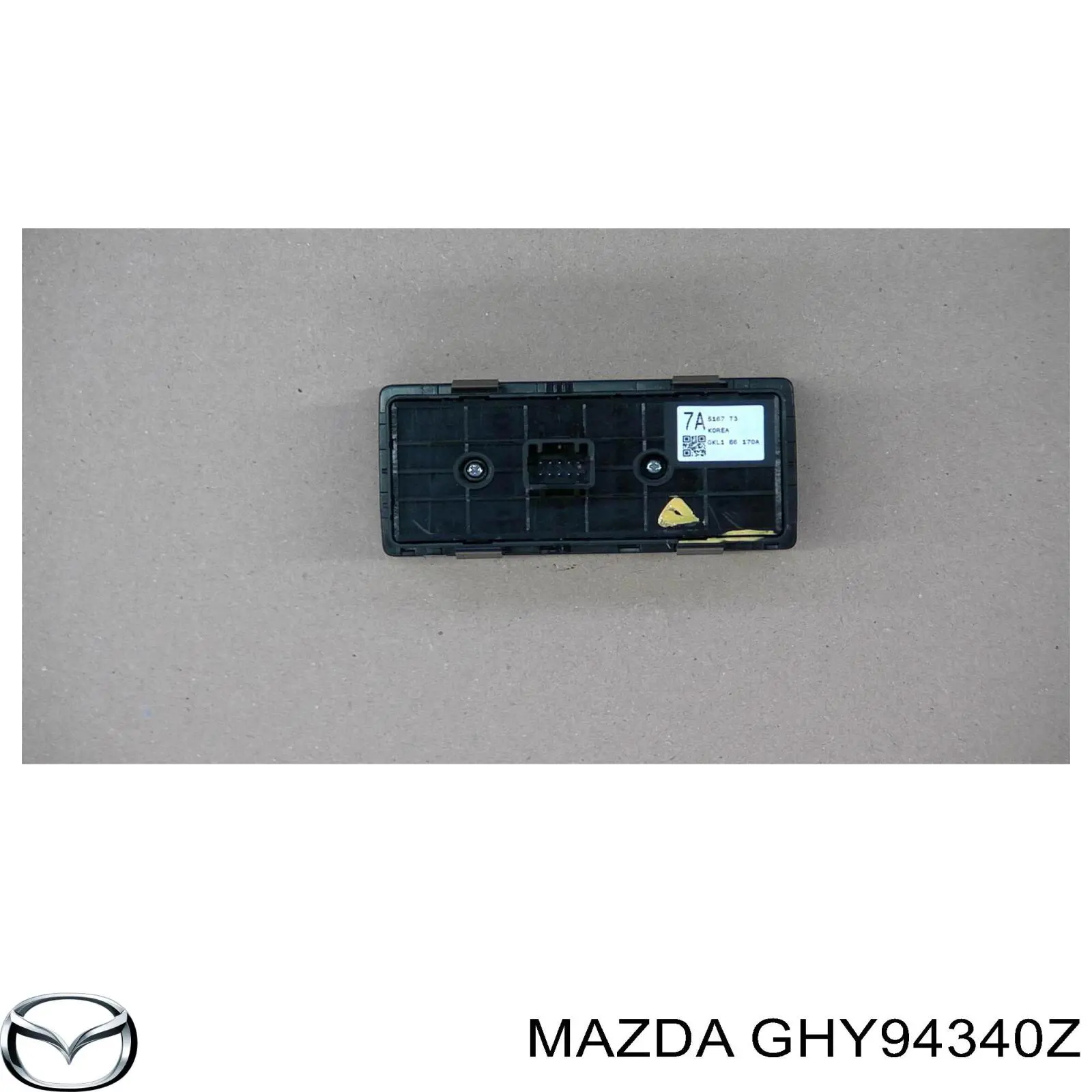 Циліндр головний гальма (Гідротормоз) Mazda GHY94340Z ціна, від 22.94 USD