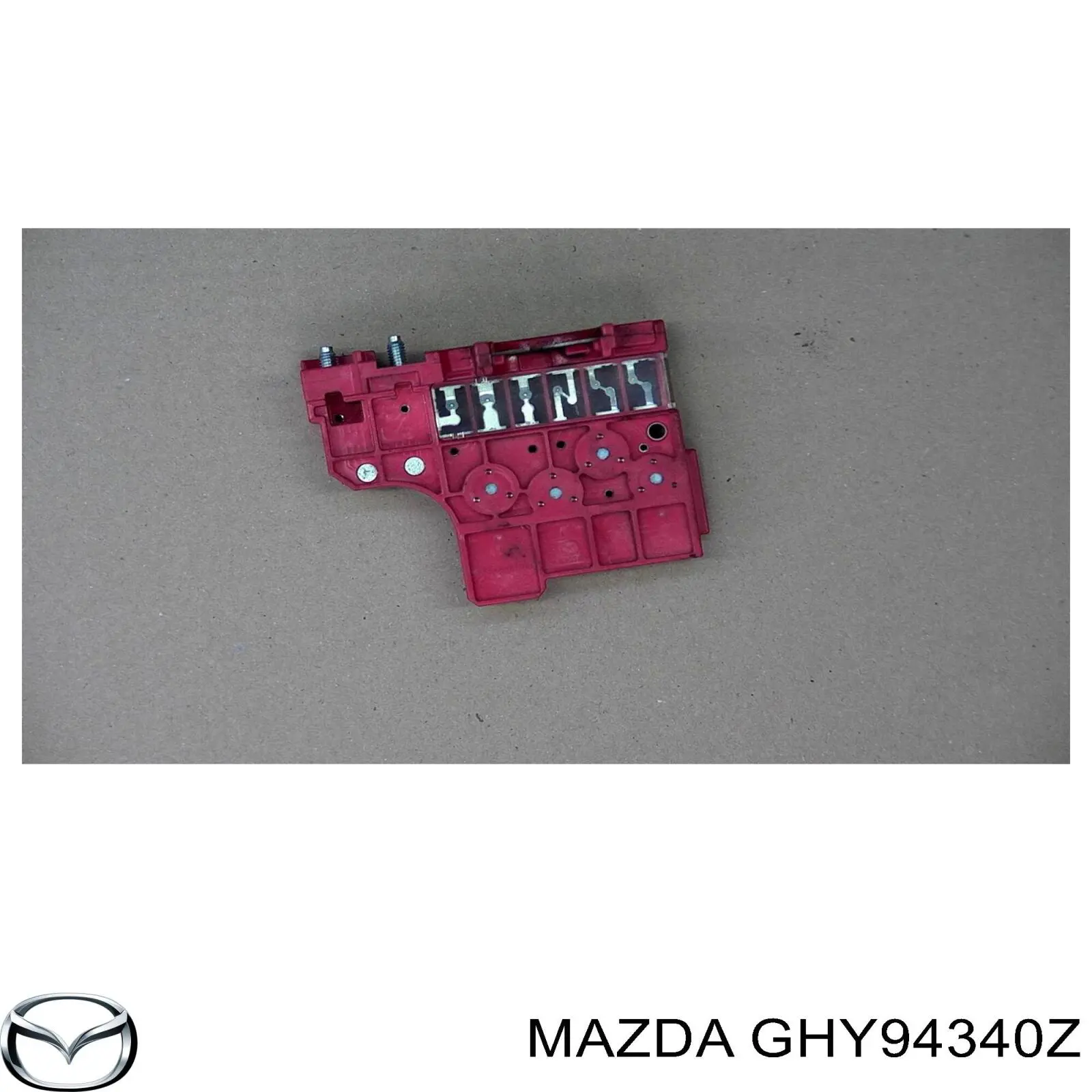 GHY94340Z Mazda Циліндр гальмівний, головний