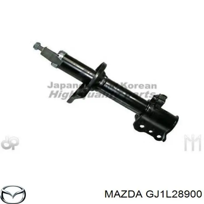 Купити GJ1L28900 Mazda Амортизатор задній, лівий