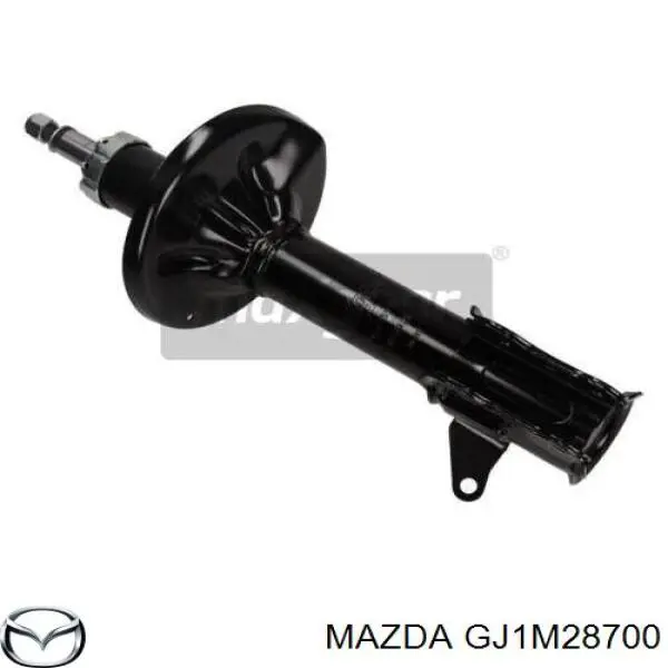 GJ1M28700 Mazda амортизатор задній, правий