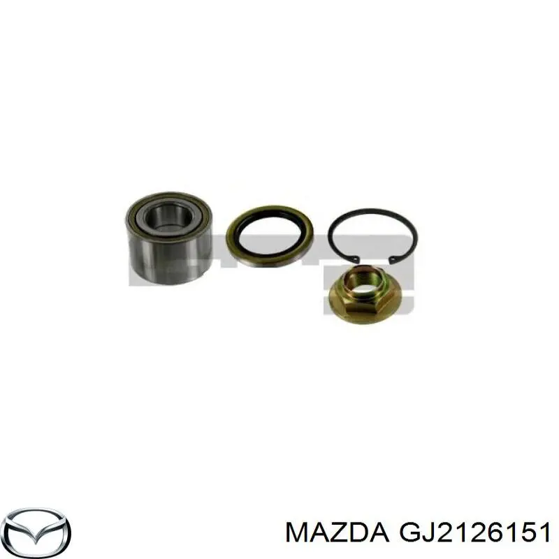 Підшипник маточини задньої Mazda GJ2126151 ціна, від 16.41 USD