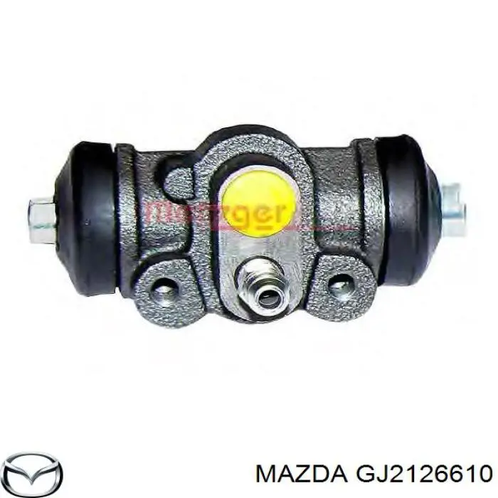 GJ2126610 Mazda циліндр гальмівний колісний/робітник, задній