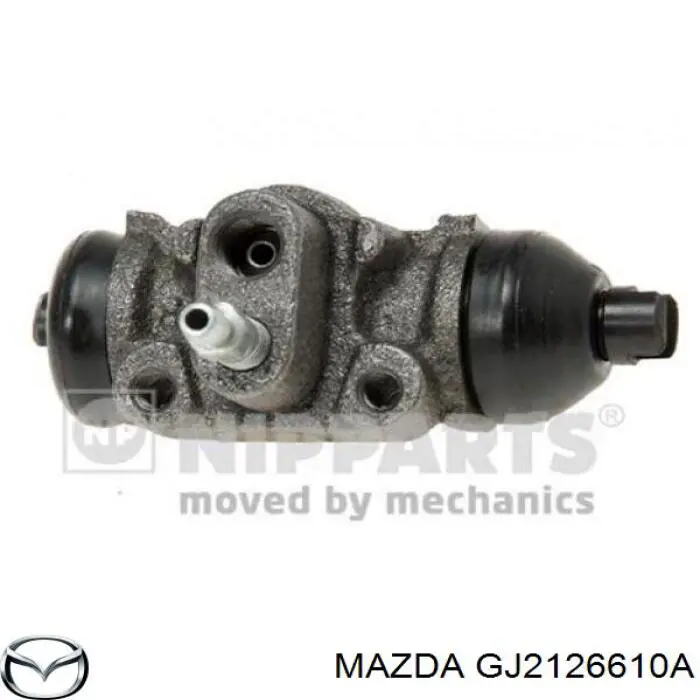 Купити GJ2126610A Mazda Циліндр гальмівний колісний/робітник, задній