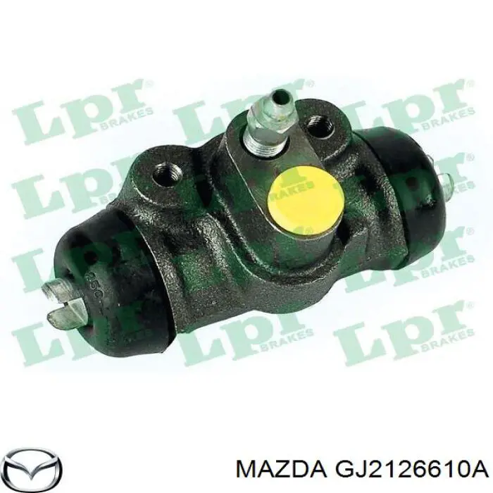 GJ2126610A Mazda Циліндр гальмівний колісний/робітник, задній