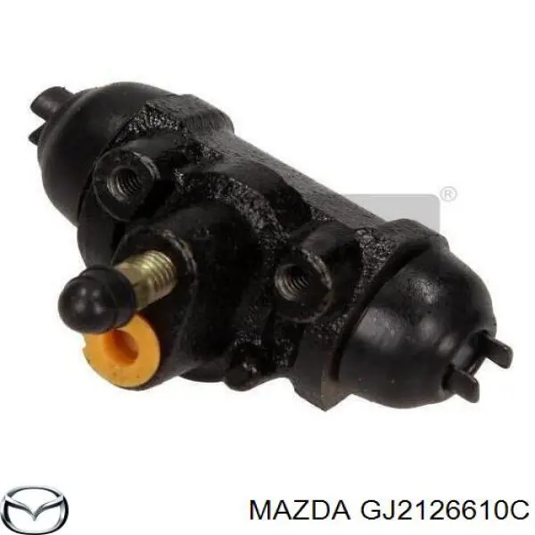 Циліндр гальмівний колісний/робітник, задній GJ2126610C Mazda
