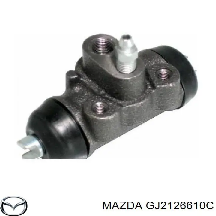 Циліндр гальмівний колісний/робочий, задній Mazda GJ2126610C ціна, від 7.75 USD