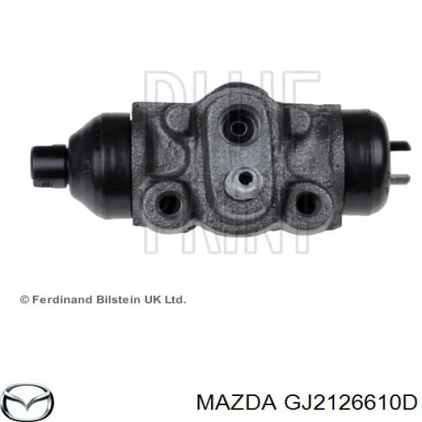 Купити GJ2126610D Mazda Циліндр гальмівний колісний/робітник, задній