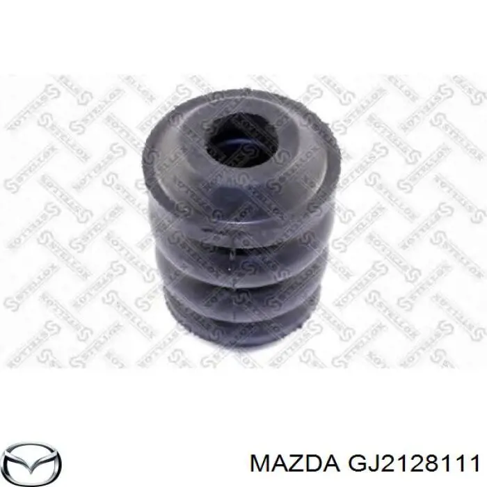 Буфер амортизатора заднього на Mazda 626 III GD