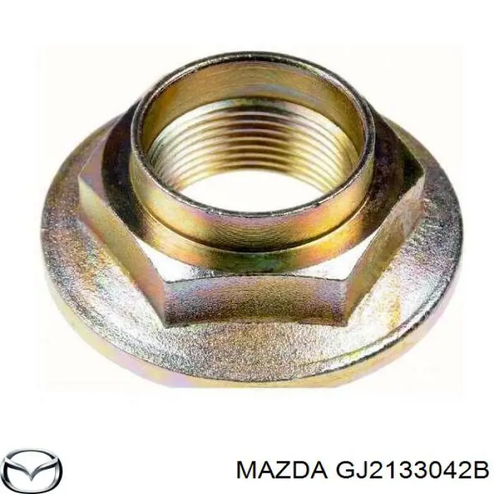 Купити GJ2133042B Mazda Гайка маточини передньої