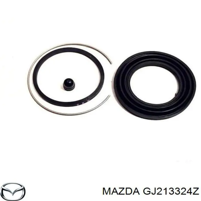 Ремкомплект супорту гальмівного переднього Mazda GJ213324Z ціна, від 3.02 USD