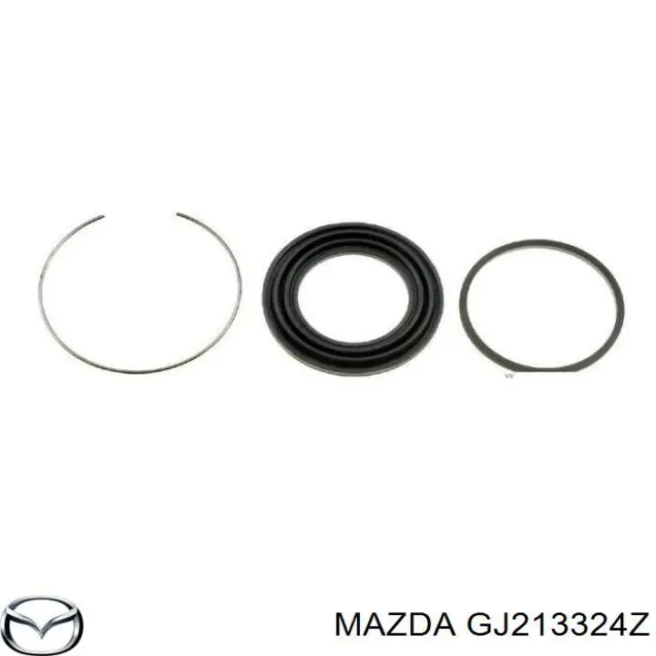 Купити GJ213324Z Mazda Ремкомплект переднього супорту