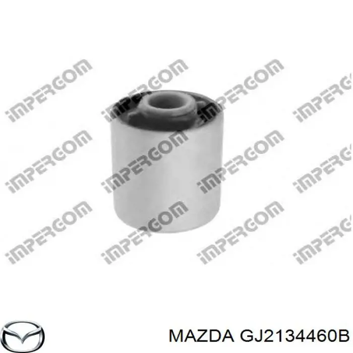 Сайлентблок нижнього важеля передньої підвіски Mazda GJ2134460B ціна, від 5.20 USD