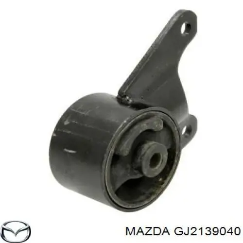 GJ2139040 Mazda подушка (опора двигуна, задня)