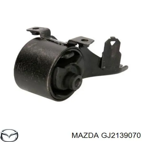 GJ2139070 Mazda подушка (опора двигуна, ліва)