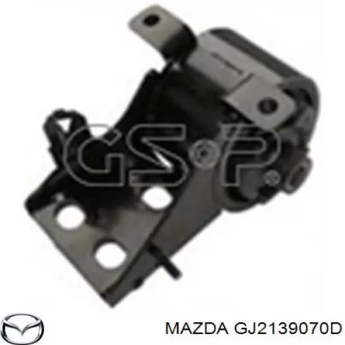 Подушка (опора) двигуна, ліва верхня Mazda GJ2139070D ціна, від 13.89 USD