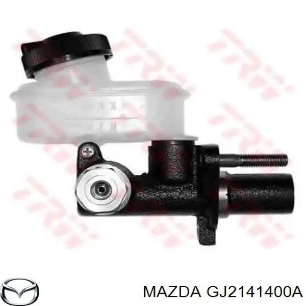 GJ2141400A Mazda Циліндр зчеплення, головний