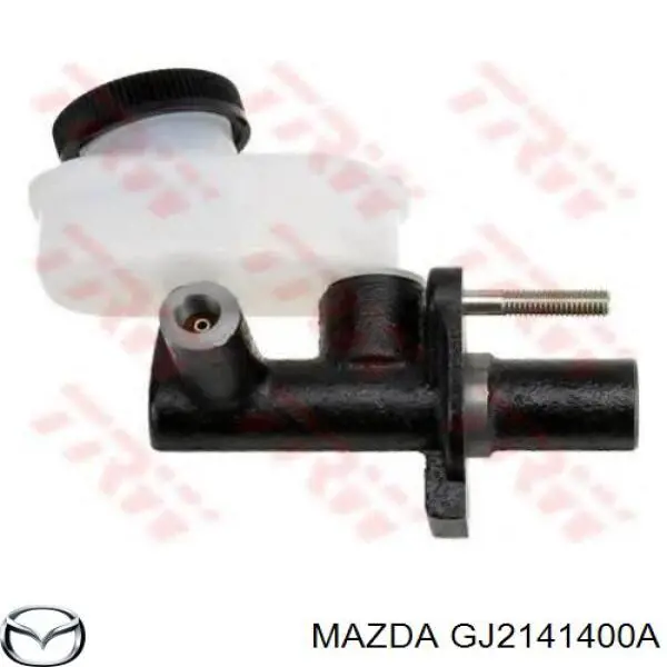 Купити GJ2141400A Mazda Головний циліндр зчеплення