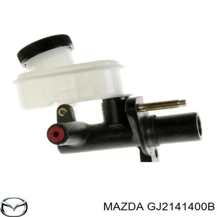 Купити GJ2141400B Mazda Головний циліндр зчеплення
