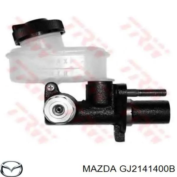 Циліндр зчеплення, головний GJ2141400B Mazda