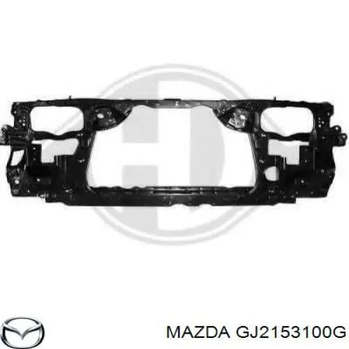 Панель передня Mazda GJ2153100K ціна, від 193.10 USD