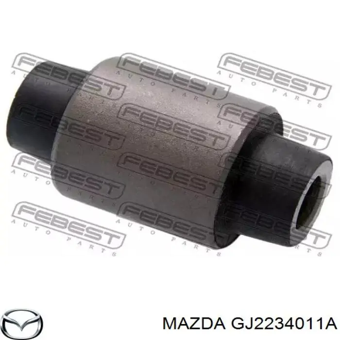 Пружина передня Mazda GJ2234011A ціна, від 28.04 USD