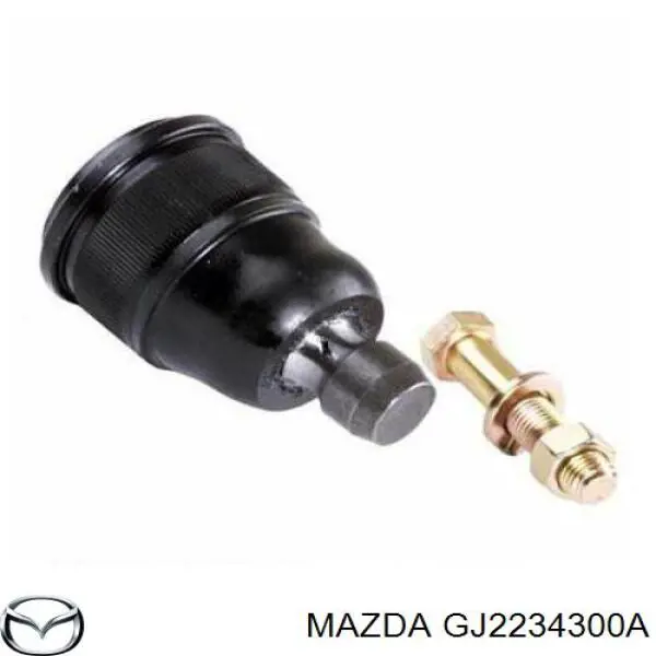 GJ2234300A Mazda Важіль передньої підвіски нижній, правий