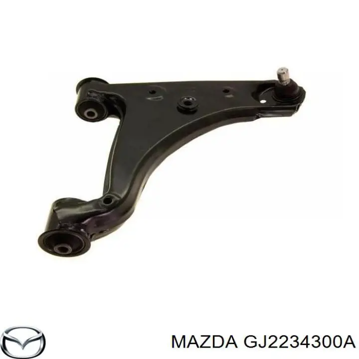 GJ2234300A Mazda Важіль передньої підвіски нижній, правий