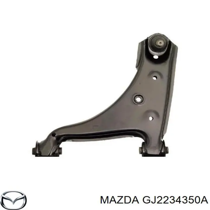 Важіль передній лівий CTR CQMZ11L ціна, від 64.02 USD