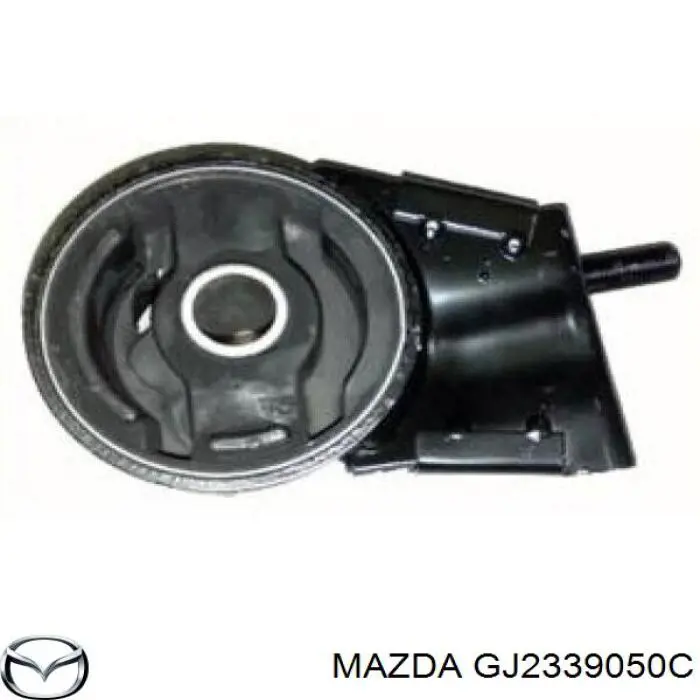 NMS4161 NIPPON MOTORS Подушка передньої опори двигуна
