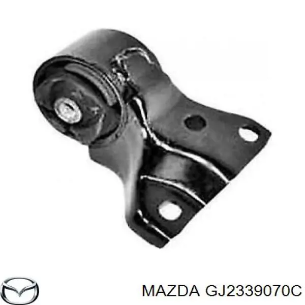 GJ2339070C Mazda Подушка (опора) двигуна, ліва верхня