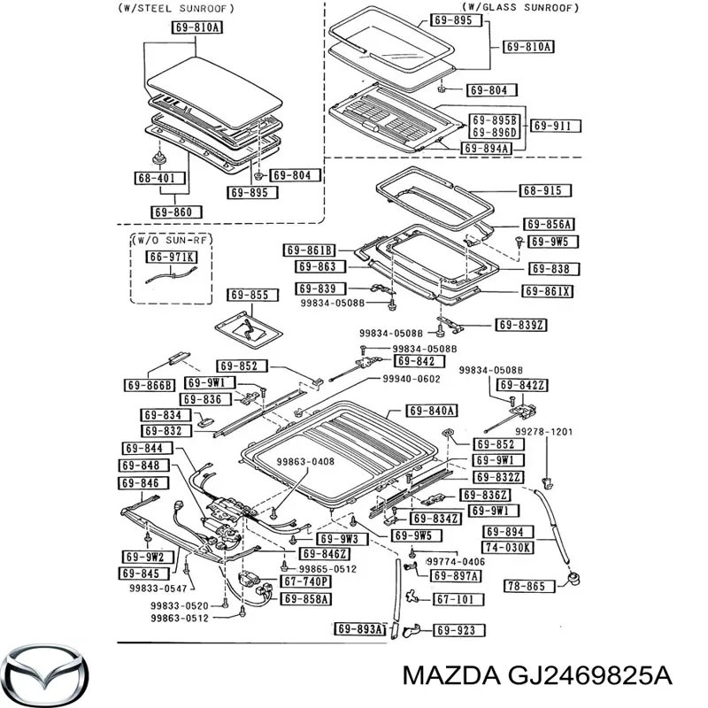  GJ2469825A Mazda