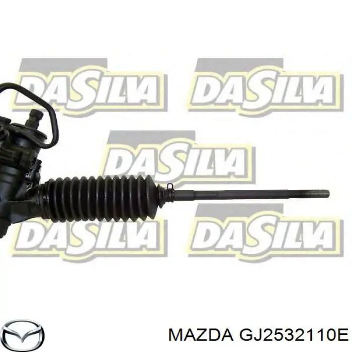 Управління рульове в зборі Mazda GJ2532110F ціна, від 2794.95 USD
