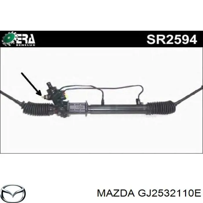 Купити GJ2532110F Mazda Рульова рейка