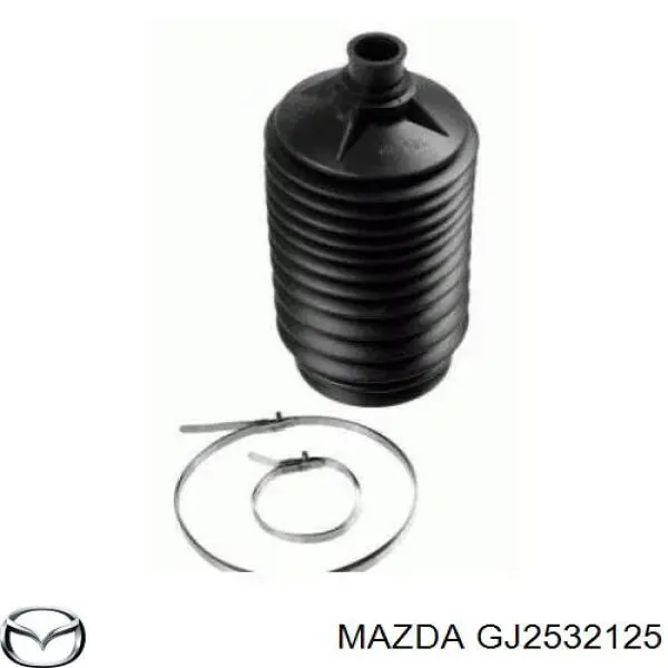 Пильник рульової тяги Mazda Premacy мінівен (CP) (1999 - 2005) ціна, від 6.38 USD